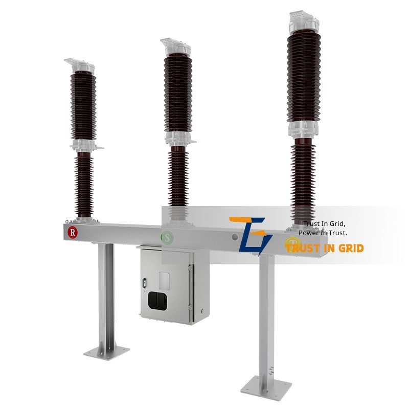 LW36-72.5 Seri High Voltage SF6 Circuit Breaker