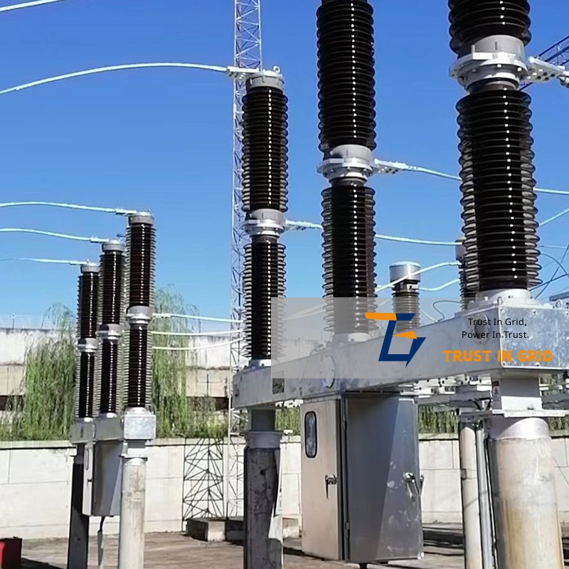 LW36-72.5 Series High Voltage SF6 Circuit Breaker suppliers