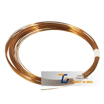 Enameled Copper Round Fil